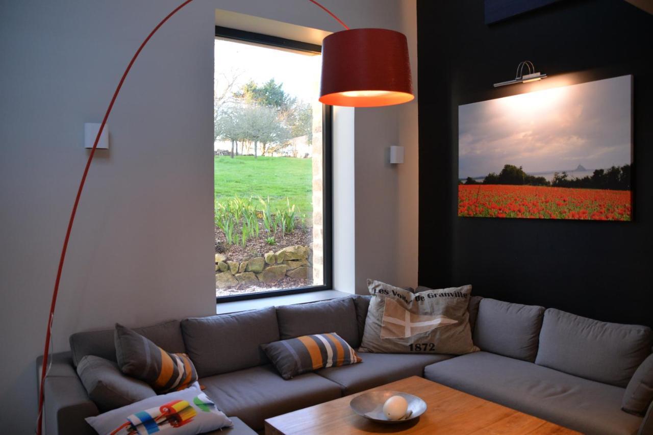 La Grange De Tissey Grand Gite Avec Spa Et Sauna Dragey Exteriér fotografie